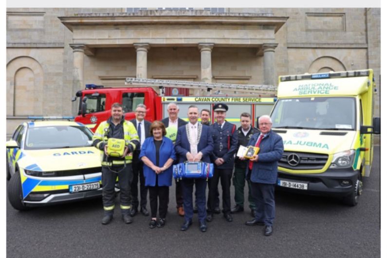 Register of defibrillators underway in Cavan