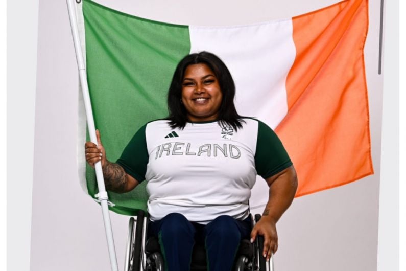 Britney Ardense takes Paralympic Games fourth place