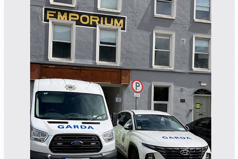 Garda&iacute; remain at scene of body discovery in Clones