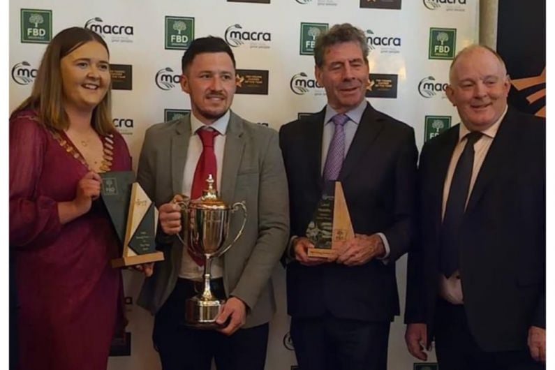 Cavan man named FBD Young Farmer of the Year