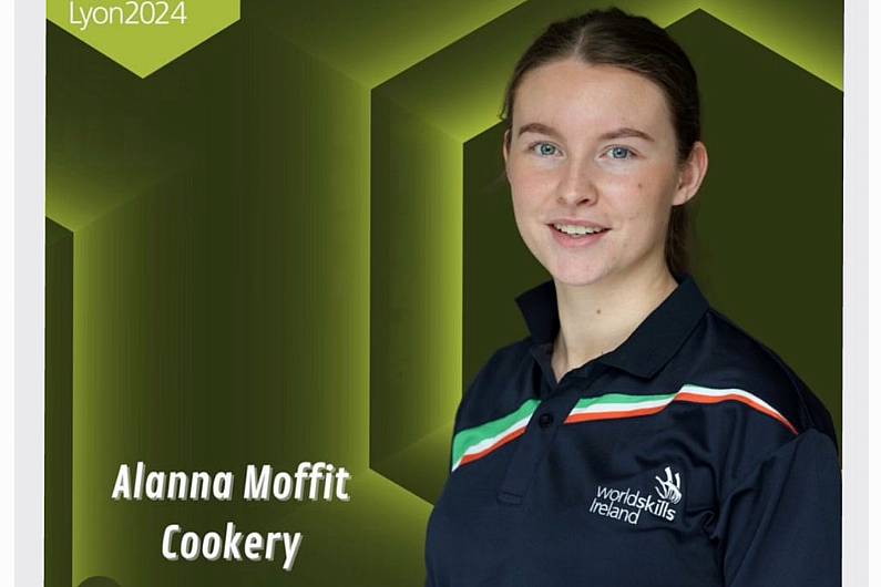 Cavan student represents Ireland in cookery on world stage