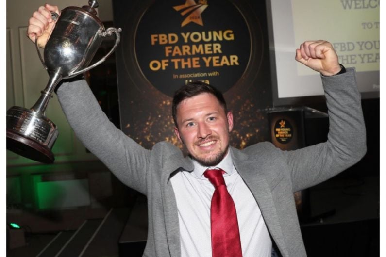 Cavan dairy farmer crowned young farmer of the year