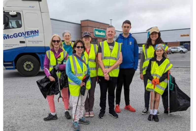 Cavan Town named as finalist in all island tidy towns competition