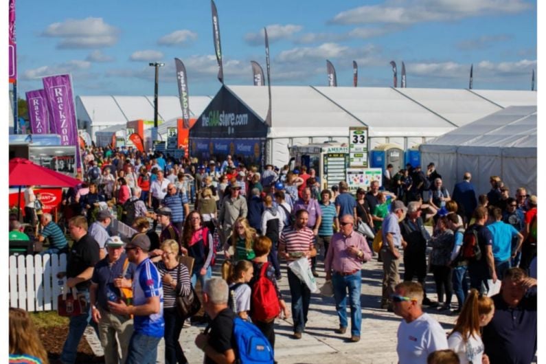 Swap the wellies and ponchos for sun cream at this years ploughing