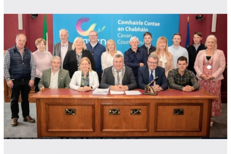 Contracts signed on seven new social houses in Ballyhaise