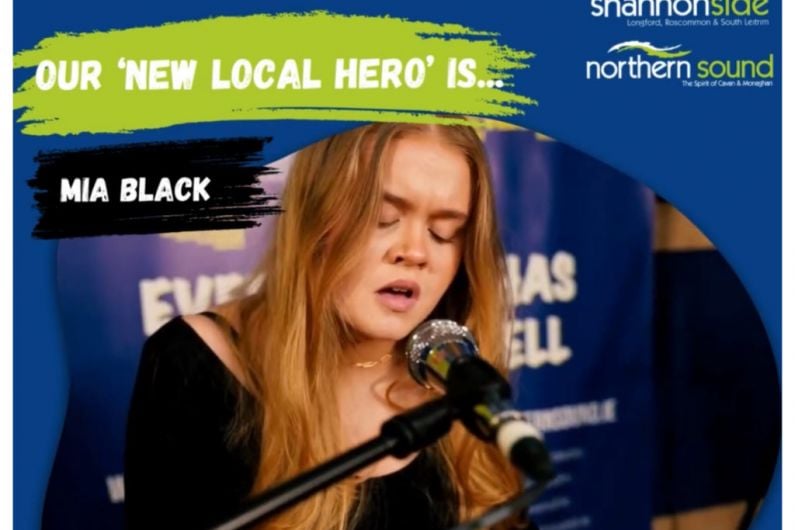 Co Monaghan teen named as Shannonside Northern Sound's &quot;Local Hero&quot;