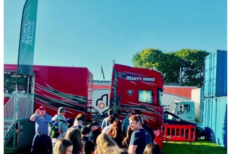 'Mowing, lifting, sowing, baling' at Ratheniska with Marty Mone