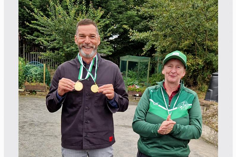 Members of the Cavan Pétanque Club feature on BBC