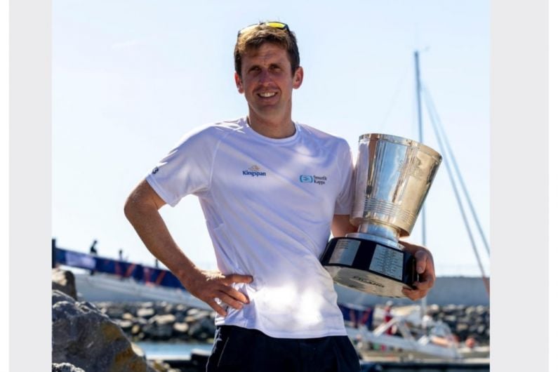 Dream come true for Mullagh man who won renowned yacht race