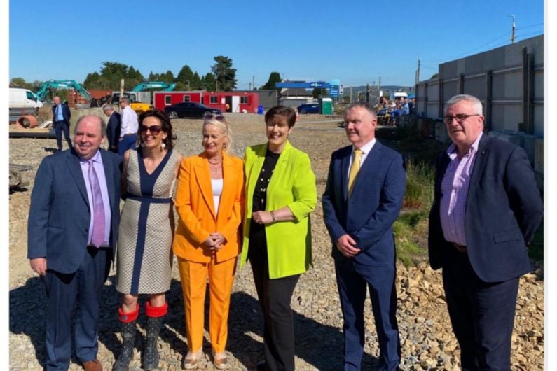 Sod turns on new Gaelscoil in Castleblayney