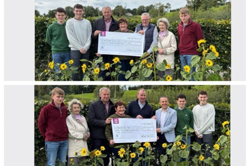 Monaghan sunflower field raises €50,000 for charity