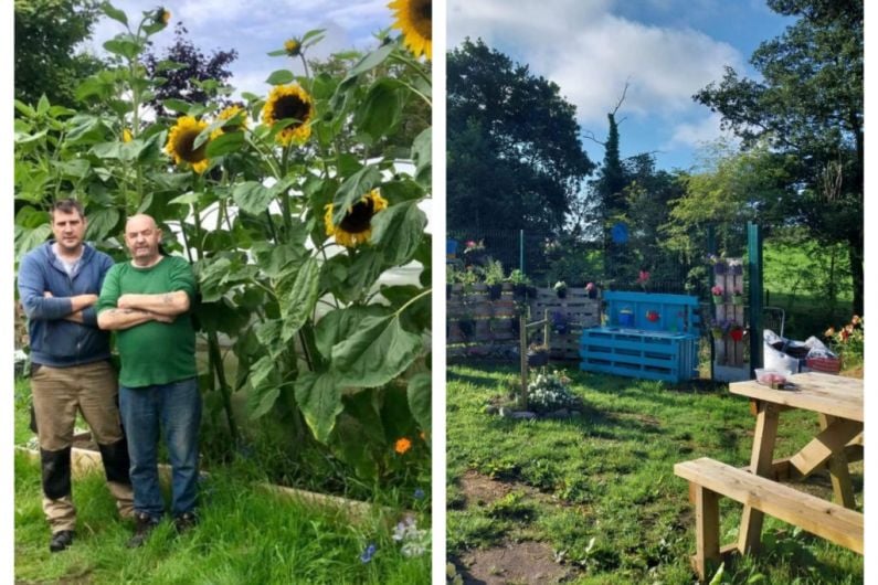 Listen Back: Ballinagh Community garden 'growing' in the right direction