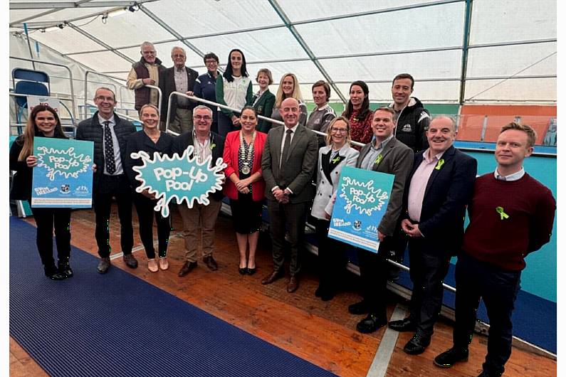 Pop-Up Pool in Carrickmacross officially opens