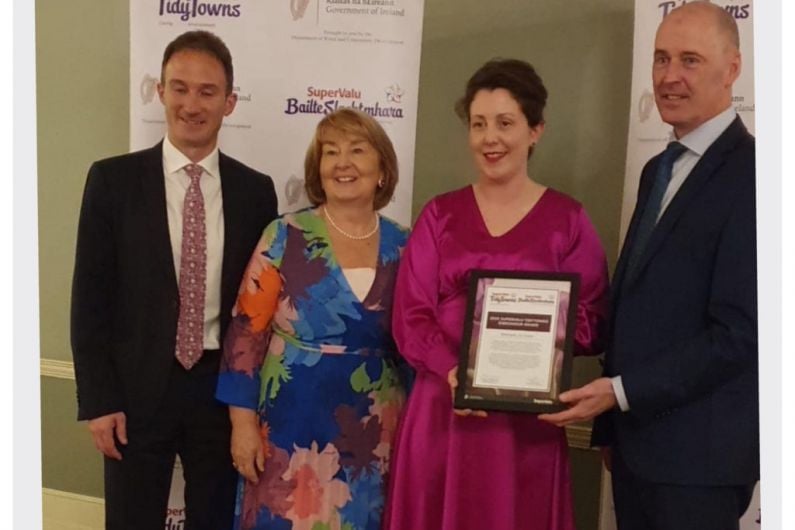 Listen Back: Shercock Tidy Towns picks up national award