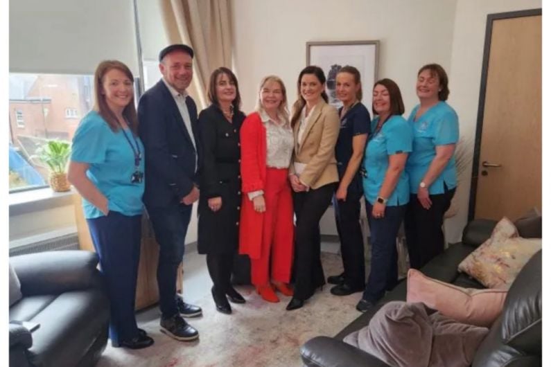 Room dedicated to memory of Marie Keating opens in Cavan General