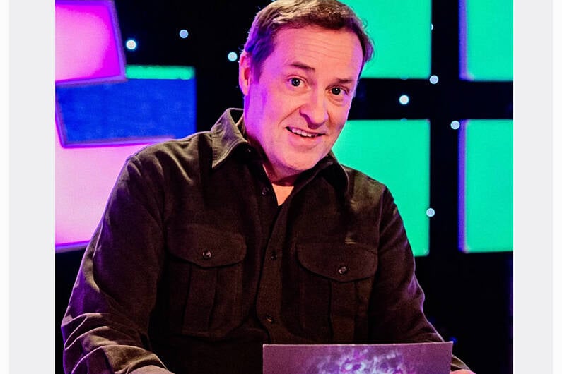 Ardal O'Hanlon to appear on RTE's Late Late show tonight