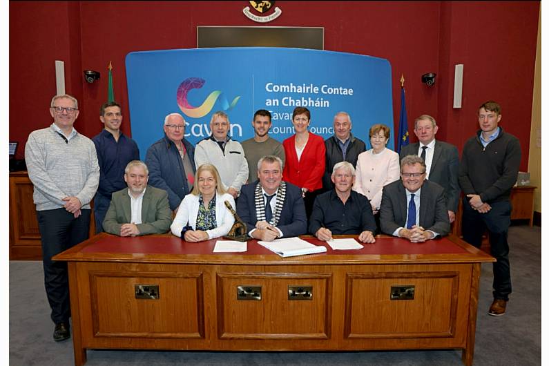 Contracts signed for 13 new social homes in Kilnaleck