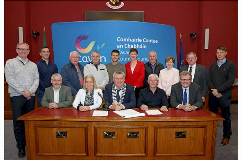 Contracts signed for 13 new Kilnaleck homes