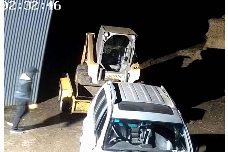 Appeal issued over Emyvale plant machinery theft