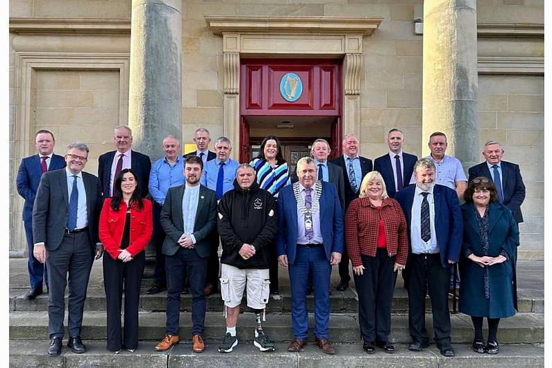 Local Paralympian addresses members of Cavan County Council