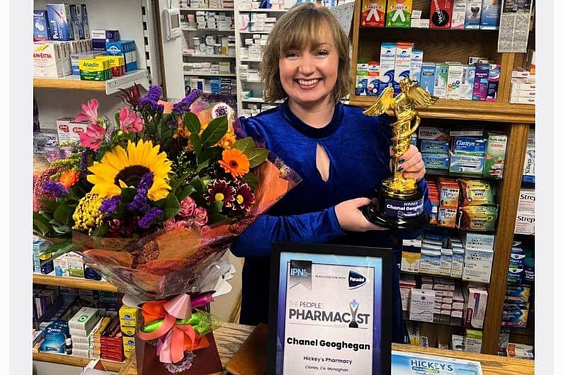 Clones woman crowned 'People’s Pharmacist' of 2024