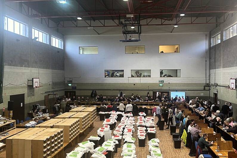 Count one results from Cavan/Monaghan constituency