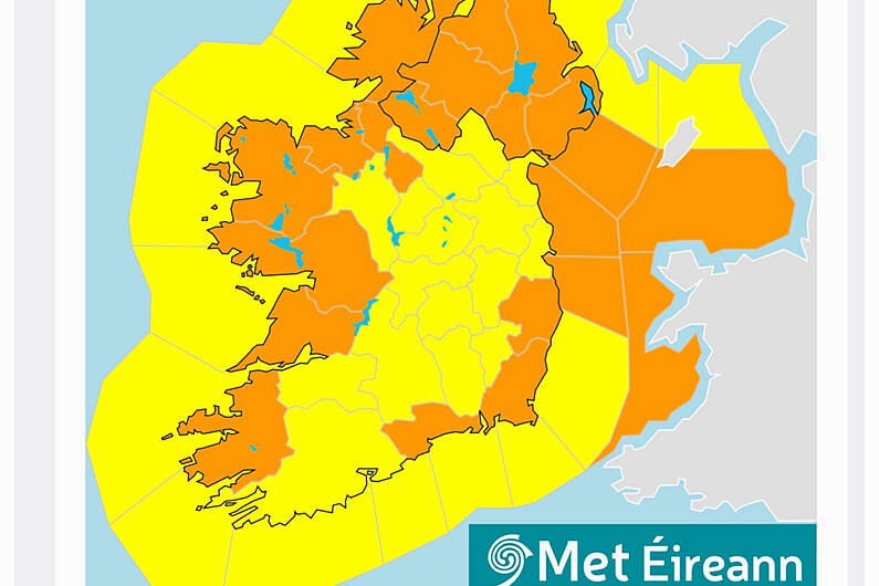 Storm Darragh to make landfall tomorrow