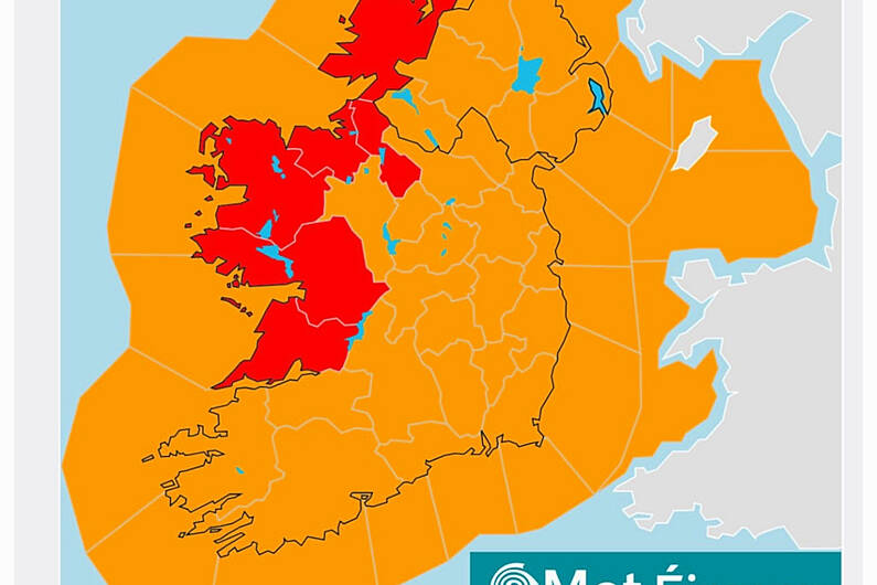 Status orange wind issued from tonight