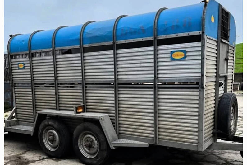 Appeal issued over cattle trailer theft in Ballybay