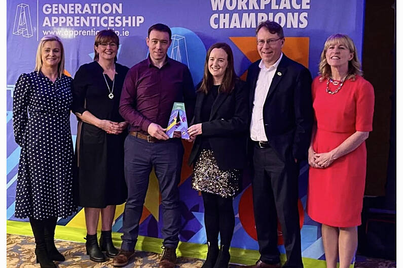 Monaghan's Combilift ends 2024 with yet another award