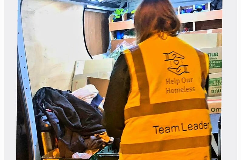 Listen Back: Kingscourt Woman Helping Homeless 365 days a year