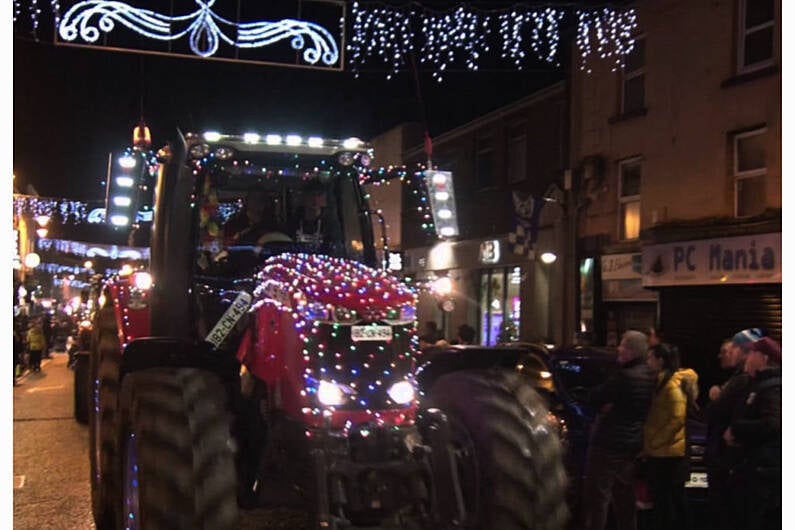 Listen Back: The Christmas Lights Vehicle Parade: back in Cavan Town