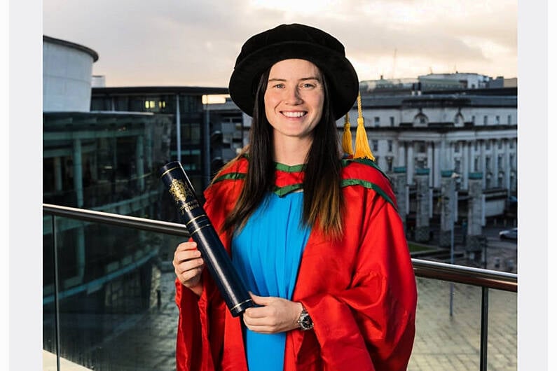 Ulster University doctorate for Leona Maguire