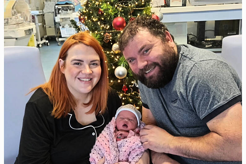 First baby born at Cavan Hospital for 2025