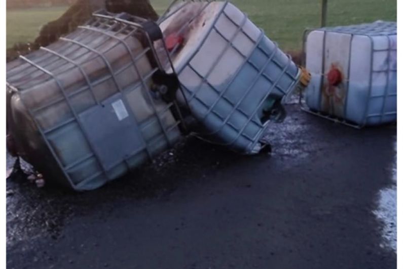 Gardai issue appeal over diesel sludge  dumped in Carrickmacross