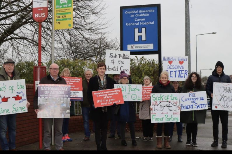 Hospital crisis not acceptable and wont be tolerated says local councillor