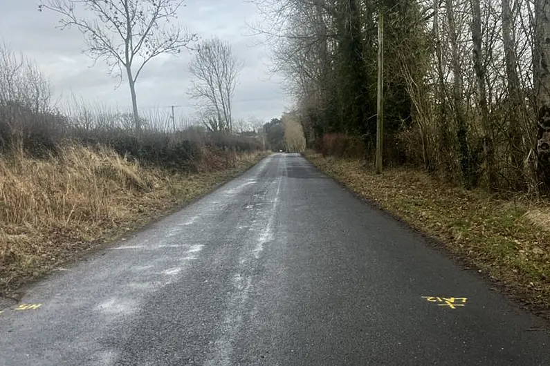 Road reopens following discovery of surface opening on lands