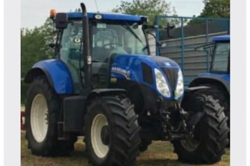 Gardai investigate theft of tractor in Shercock