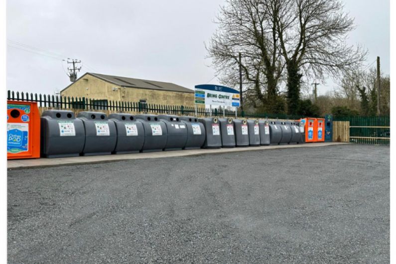 Bottle bring facility in Belturbet relocates to new site