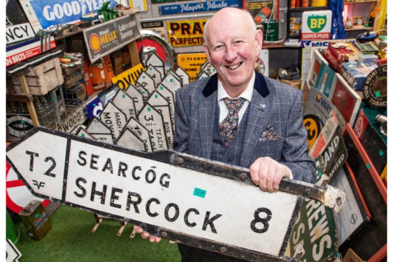 Cavan car boot king puts collection under the hammer