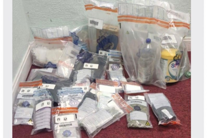 Gardai seize quantity of drugs in Ballyconnell