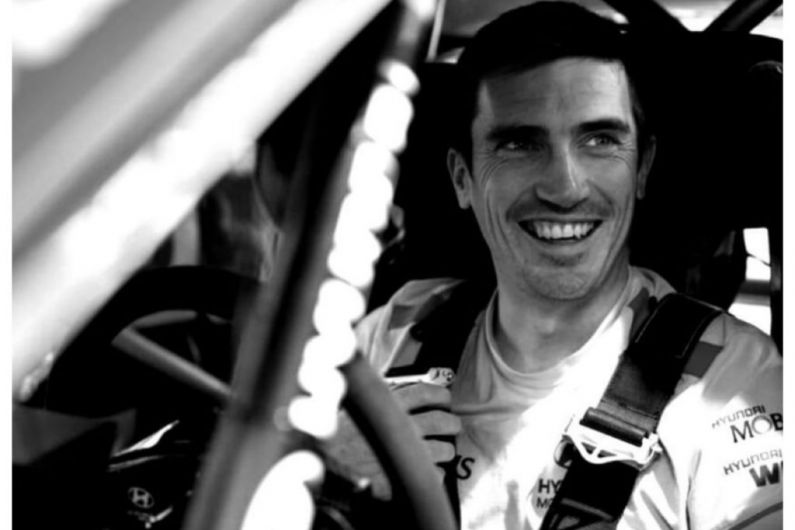 Funeral of Irish rally driver takes place today