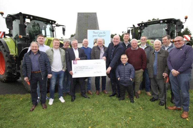 &euro;75,000 raised in memory of the late Vincie O'Rourke
