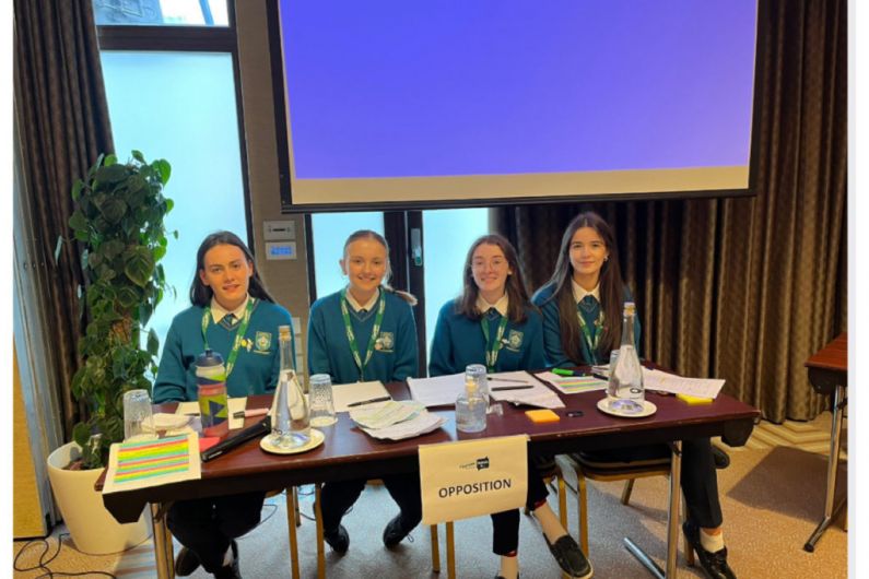 Listen Back: Largy College Debating Team in all Ireland National Competition