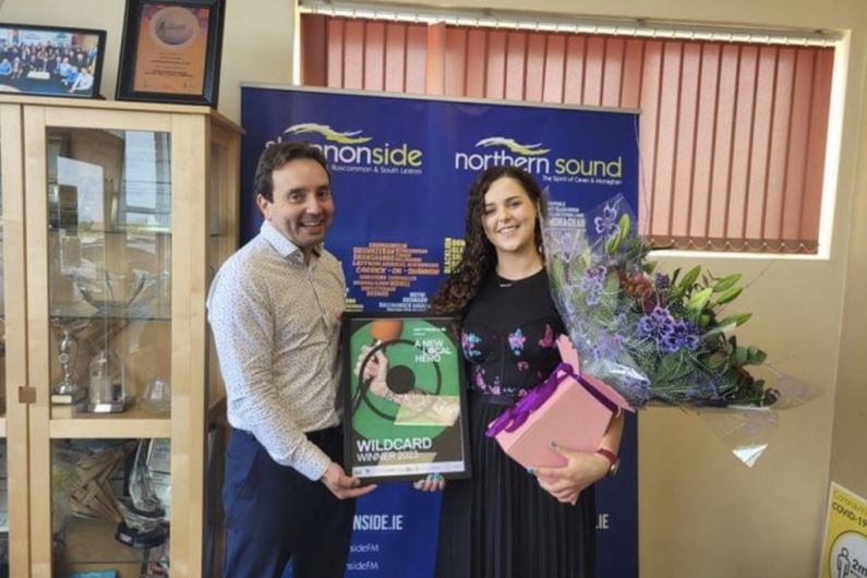 Longford singer wins 'Wildcard Award' at national event