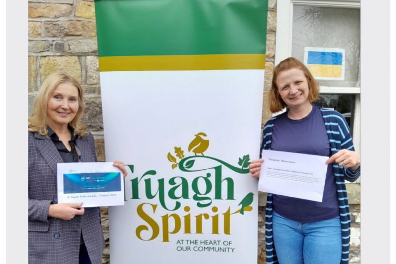 Listen Back: Truagh Spirit named as finalist in national digital awards