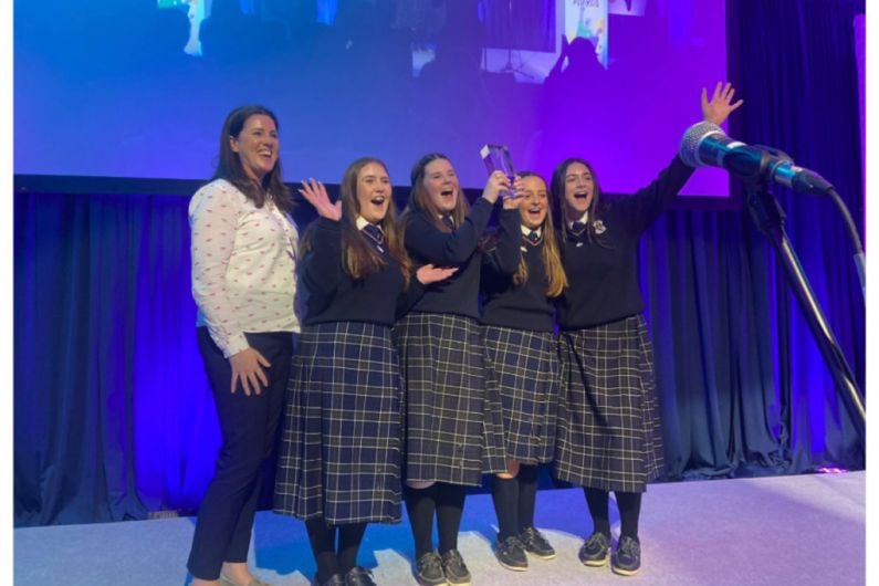 St Louis Monaghan TY students win big