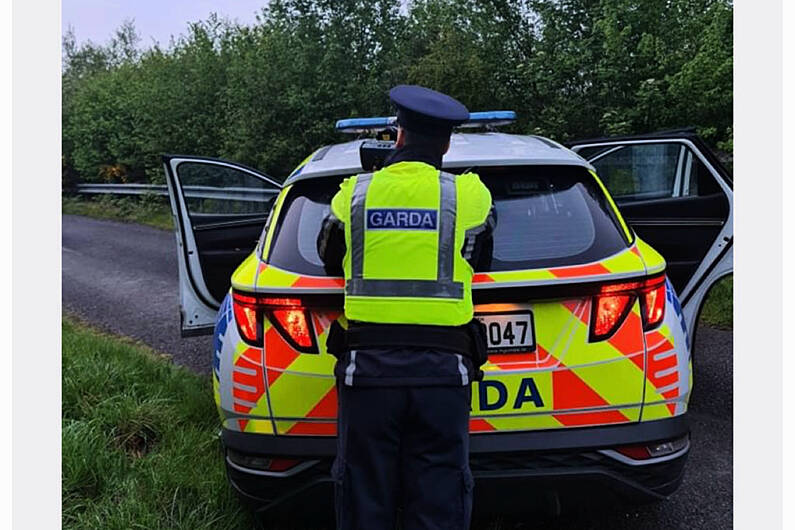 202km/hr in a 100km zone recorded in Cavan