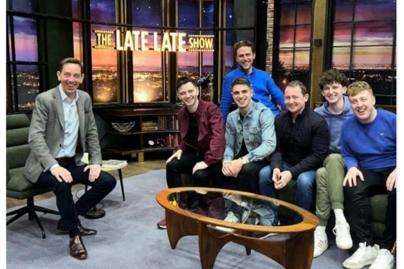 'Tumbling Paddies' set to appear on tonight's Late Late Show