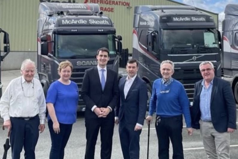 Minister Jack Chambers visits Cavan and Monaghan